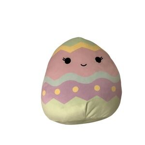 SQUISHMALLOW 8” Easter Egg Edie Easter Collection NWT